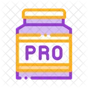 Pro-Proteinpulver  Symbol