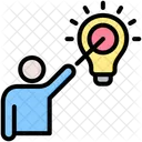Proactive Thinking Innovation Icon