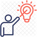 Proactive Thinking Innovation Icon