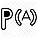 Probability Math Symbol Icon