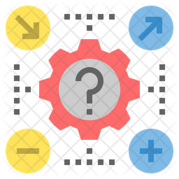 Probability Icon - Download in Flat Style