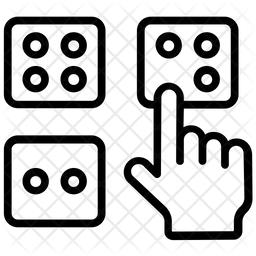 Free Probability Icon of Line style - Available in SVG, PNG, EPS, AI ...