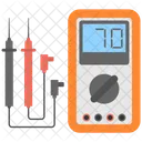 Continuidad Probador Electrico Icono