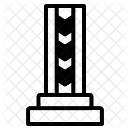 Probador de fuerza  Icono