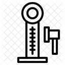 Probador de fuerza  Icono