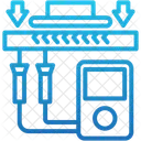 Comprobador De Grietas Comprobacion Superficie Icono