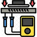 Comprobador De Grietas Comprobacion Superficie Icono