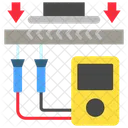 Comprobador De Grietas Comprobacion Superficie Icono