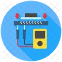 Comprobador De Grietas Comprobacion Superficie Icono