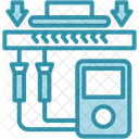 Comprobador De Grietas Comprobacion Superficie Icono