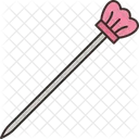 Probador de pasteles  Icono