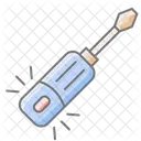 Probador De Voltaje Increible Paquete De Iconos De Innovacion Y Estilo Lineal Icono