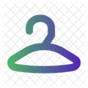 Probador Cuarto Percha Icono