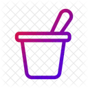 Probiotic Gut Bacteria Icon