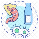 Probiotic Fitness Nutrition Icon