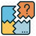 Problem Puzzle Solving Icon