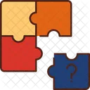 Problem Puzzle Work Icon