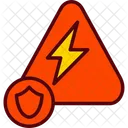 Problem Electric Accident Icon