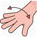 Problem Palm Hand Icon