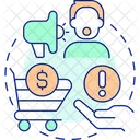 Problem and benefit  Icon