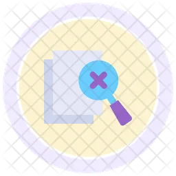 Problem definition  Icon