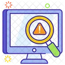 Problem Finding Problem Solving Search Error Icon
