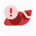 Problem head lamp  Icon