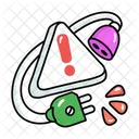 Lost Problem Symbol Icon