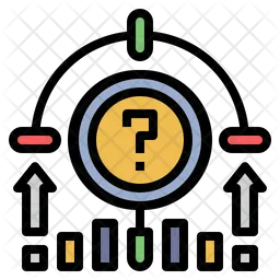 Problem Recognition Icon - Download in Colored Outline Style