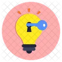 Problem Solution Light Bulb Icon