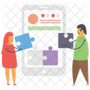 Problem Solution  Icon