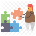 Problem Solution Solve Problem Business Solution Icon