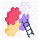 Jigsaw Problem Solving Problem Solution Icon