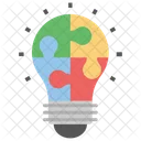 Creative Solutions Strategic Solutions Problem Solving Icon