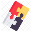 Problem Solving Jigsaw Brainteaser Icon