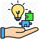 Problem Solving Problem Solution Icon