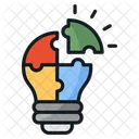 Solution Puzzle Strategy Icon