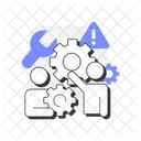 Problem Solving Critical Thinking Creative Solution Icon