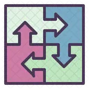 Integrated Management Process Icon