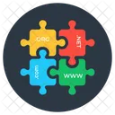 Programming Languages Jigsaw Puzzle Jigsaw Icon