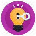 Idea Key Idea Problem Solving Icon