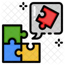 Problem Solving Idea Learning Icon