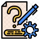 Problem Solving Questioning Diagnosis Icon