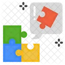 Problem Solving Idea Learning Icon