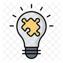Problem Solving Solution Puzzle Icon
