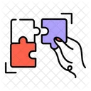 Puzzle Solution Problem Solving Creative Solution Icon