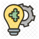 Problem Solving Solution Strategy Icon