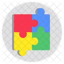 Problem Solving Brainteaser Puzzle Piece Icon