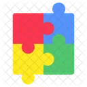 Problem Solving Brainteaser Puzzle Piece Icon