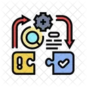 Problem Solving Business Icon